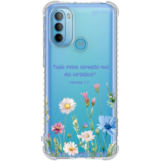 Capinha para celular  Versiculo - Filipenses 4:13
