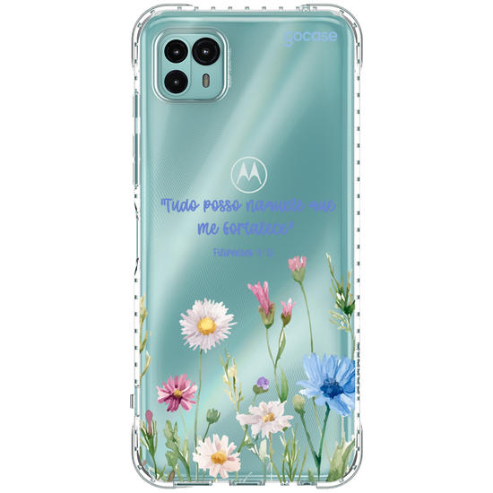 Capinha para celular  Versiculo - Filipenses 4:13
