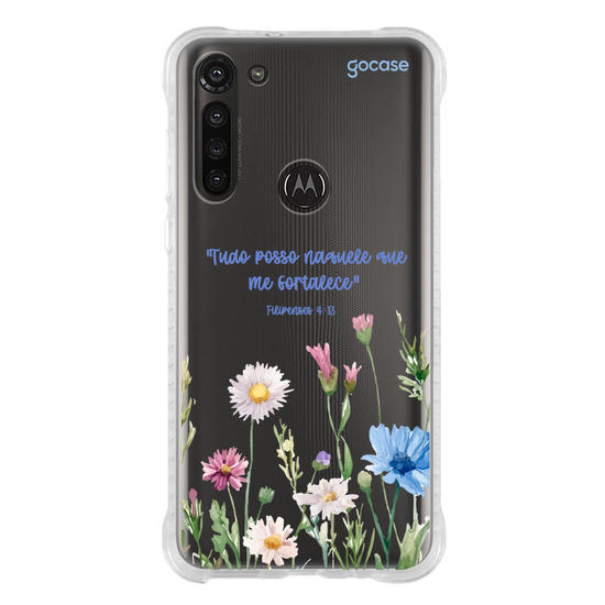 Capinha para celular  Versiculo - Filipenses 4:13