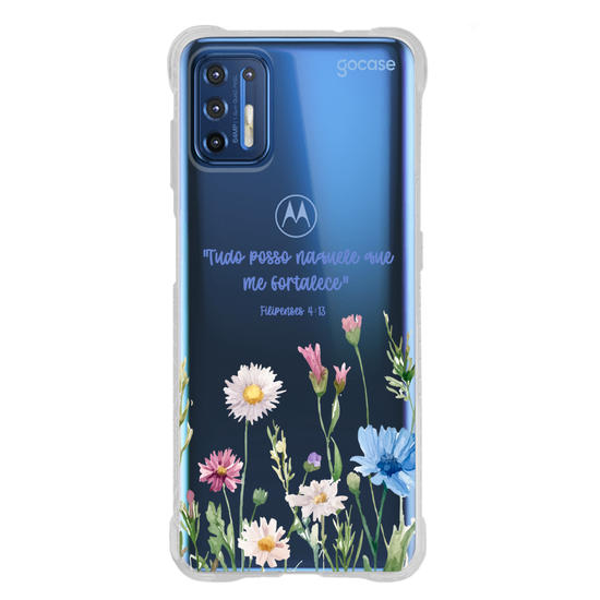 Capinha para celular  Versiculo - Filipenses 4:13