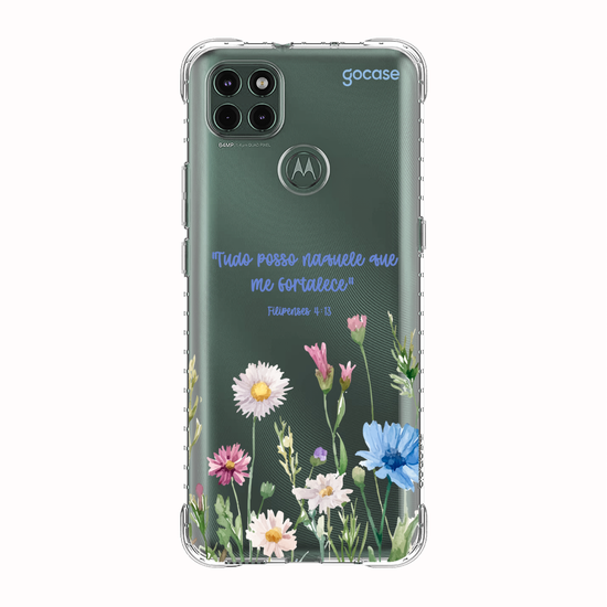 Capinha para celular  Versiculo - Filipenses 4:13