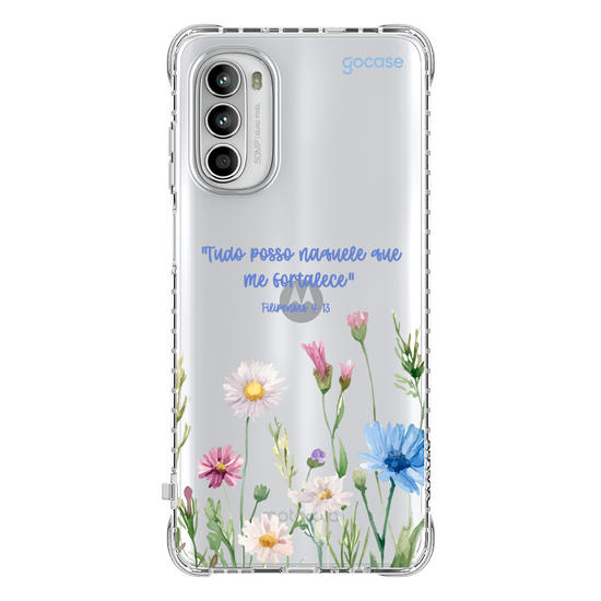 Capinha para celular  Versiculo - Filipenses 4:13