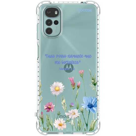 Capinha para celular  Versiculo - Filipenses 4:13
