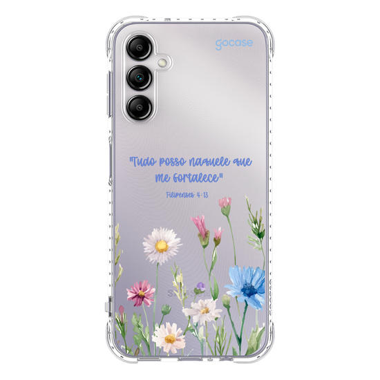 Capinha para celular  Versiculo - Filipenses 4:13