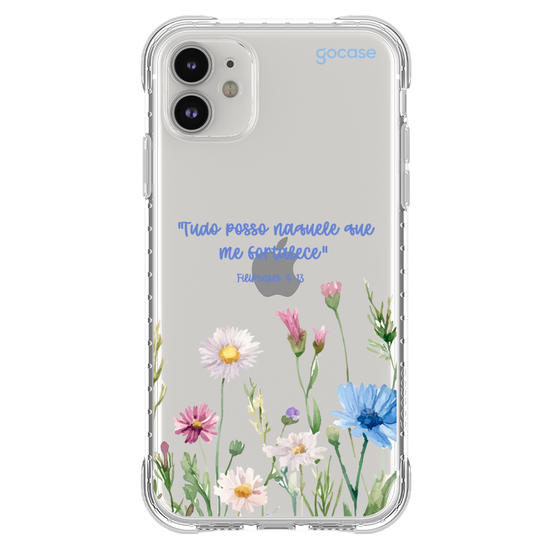 Capinha para celular  Versiculo - Filipenses 4:13