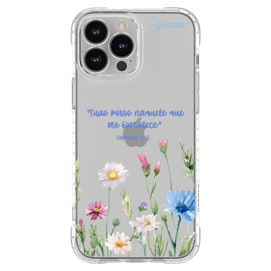 Capinha para celular  Versiculo - Filipenses 4:13