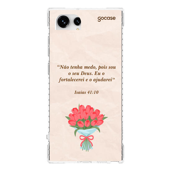 Capinha para celular  Versículo - Isaías 41:10