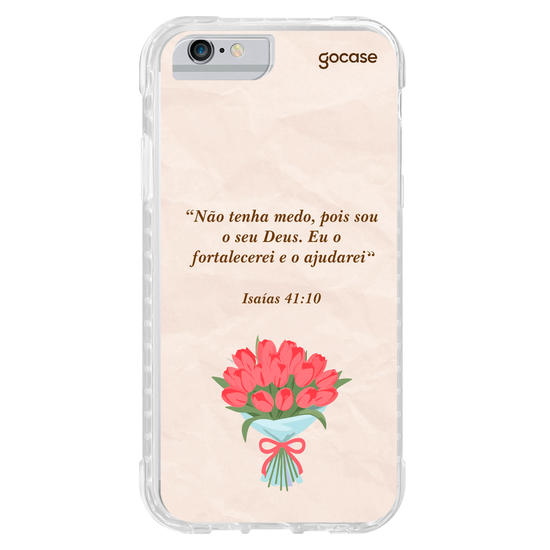 Capinha para celular  Versículo - Isaías 41:10