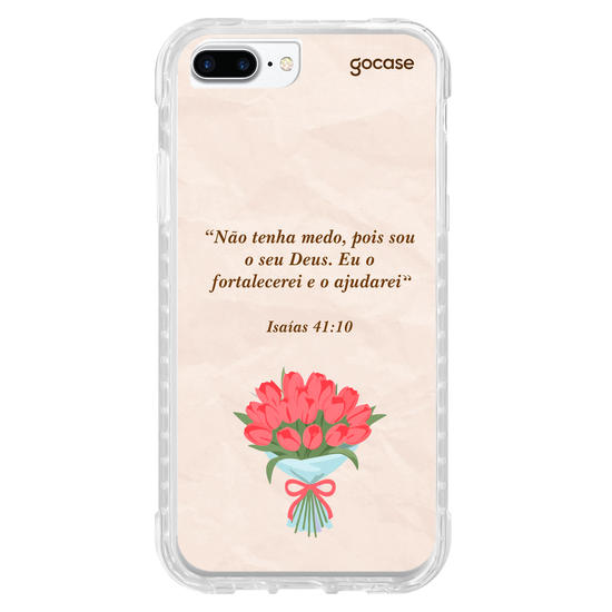 Capinha para celular  Versículo - Isaías 41:10