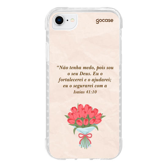Capinha para celular  Versículo - Isaías 41:10