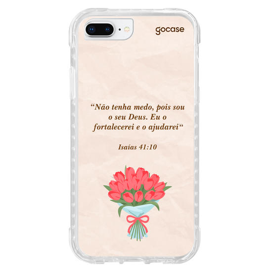Capinha para celular  Versículo - Isaías 41:10