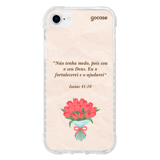 Capinha para celular  Versículo - Isaías 41:10
