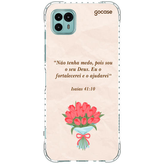 Capinha para celular  Versículo - Isaías 41:10