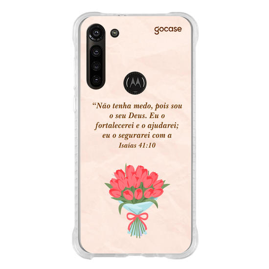 Capinha para celular  Versículo - Isaías 41:10