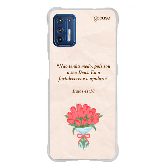 Capinha para celular  Versículo - Isaías 41:10