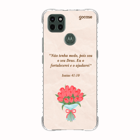 Capinha para celular  Versículo - Isaías 41:10