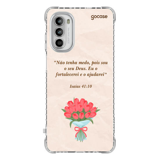 Capinha para celular  Versículo - Isaías 41:10