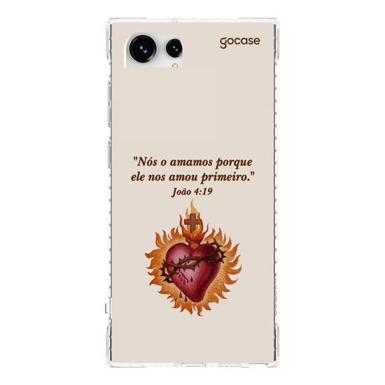Capinha para celular  Versículo - João 9:14