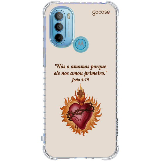 Capinha para celular  Versículo - João 9:14