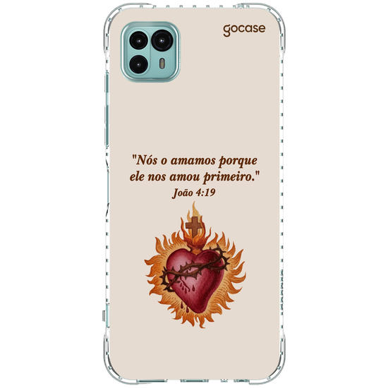 Capinha para celular  Versículo - João 9:14