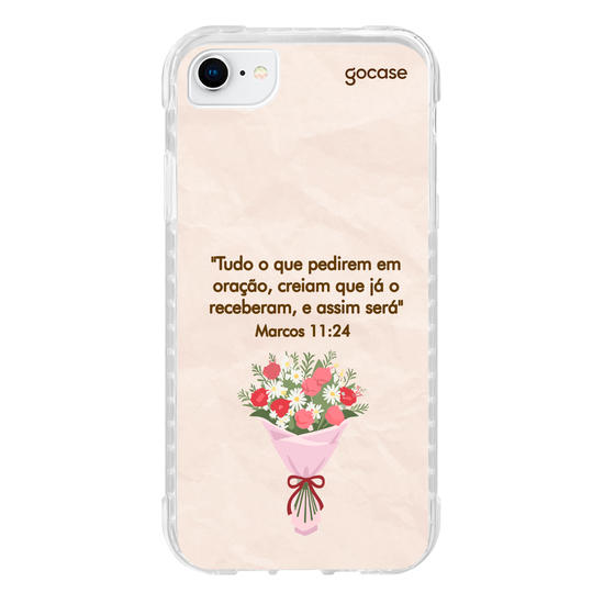 Capinha para celular  Versículo - Marcos 11:24