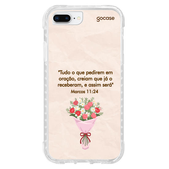 Capinha para celular  Versículo - Marcos 11:24