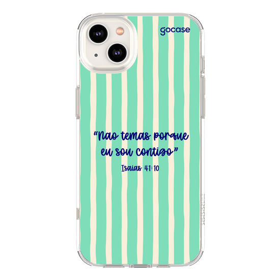 Capinha para celular  Versículo - Não temas