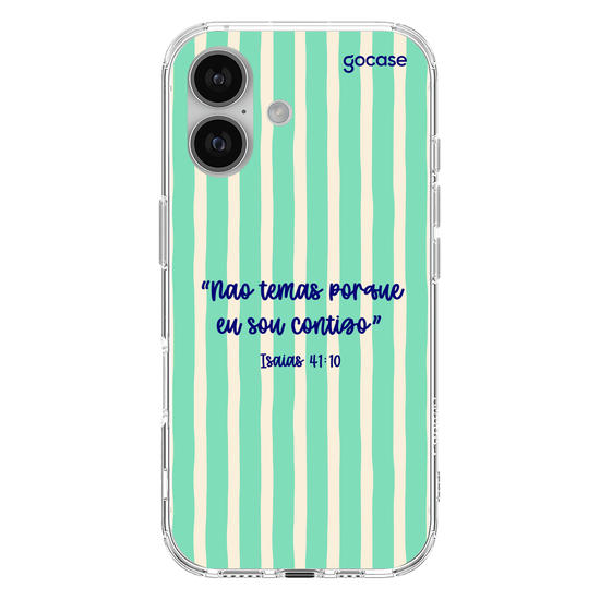 Capinha para celular  Versículo - Não temas