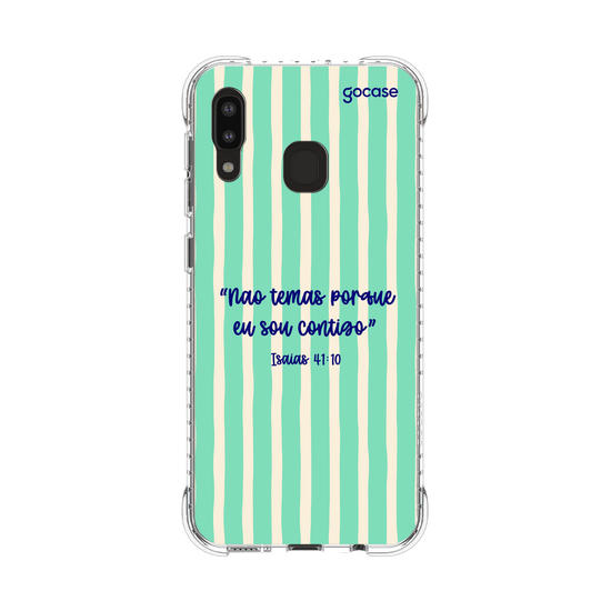 Capinha para celular  Versículo - Não temas