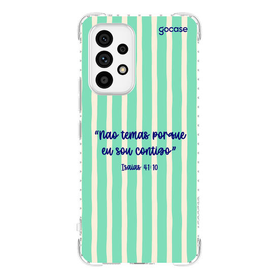 Capinha para celular  Versículo - Não temas