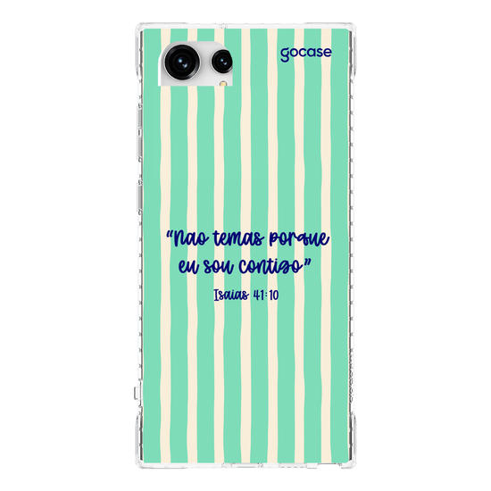 Capinha para celular  Versículo - Não temas