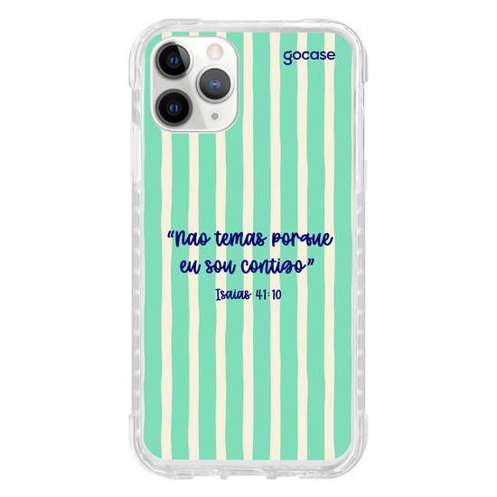 Capinha para celular  Versículo - Não temas