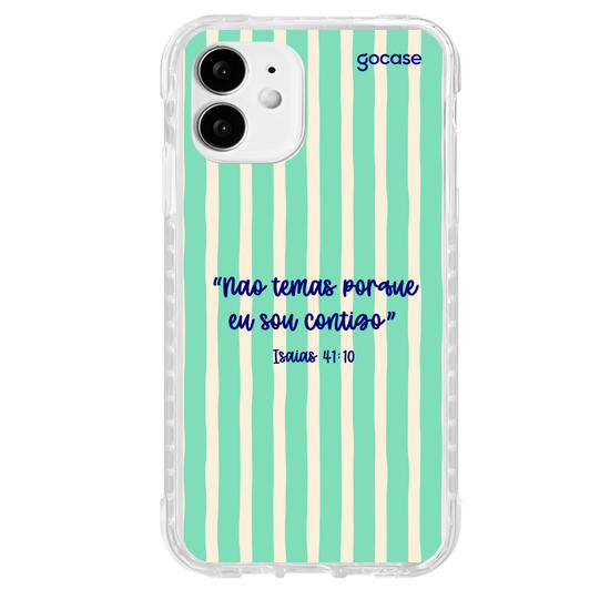 Capinha para celular  Versículo - Não temas
