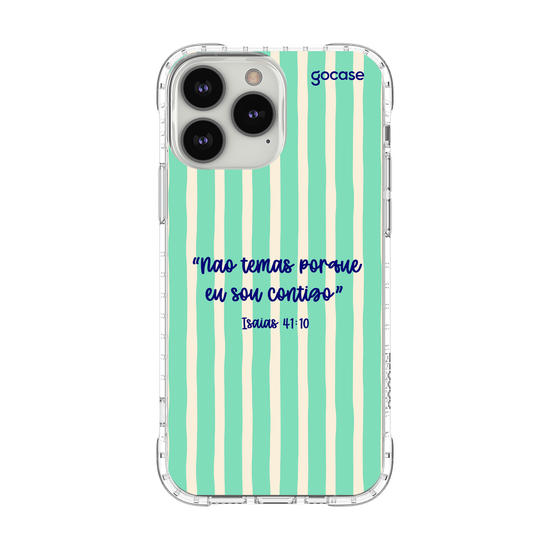 Capinha para celular  Versículo - Não temas
