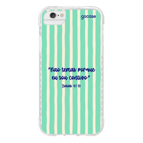Capinha para celular  Versículo - Não temas