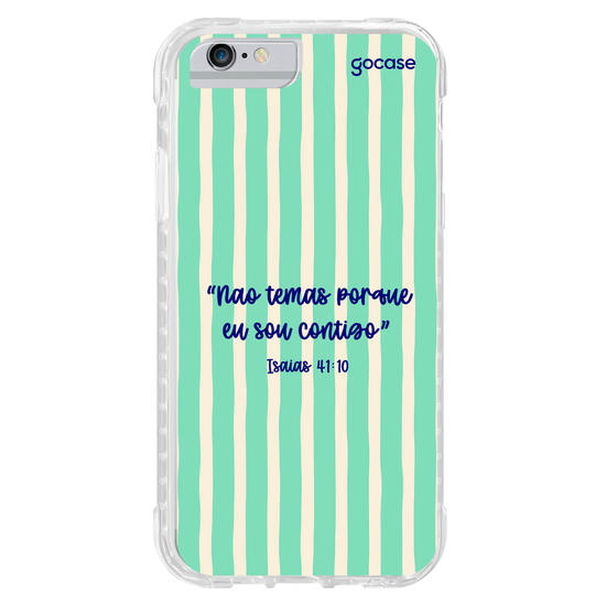 Capinha para celular  Versículo - Não temas