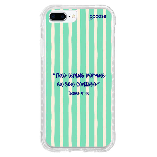 Capinha para celular  Versículo - Não temas