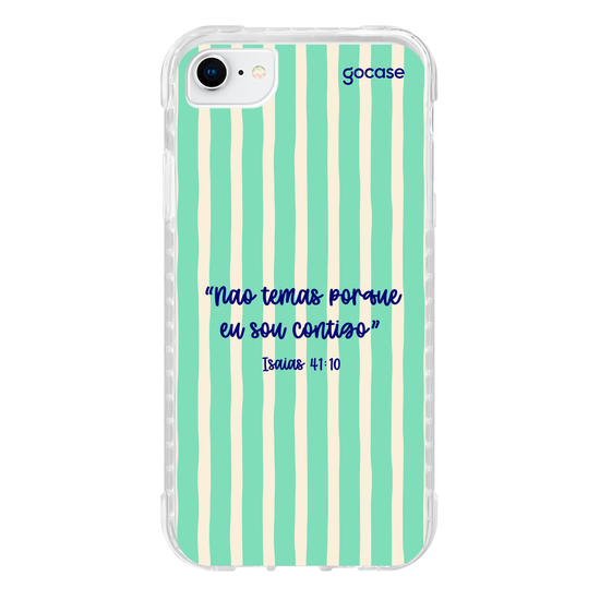 Capinha para celular  Versículo - Não temas