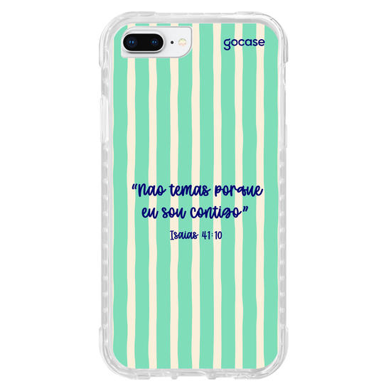 Capinha para celular  Versículo - Não temas