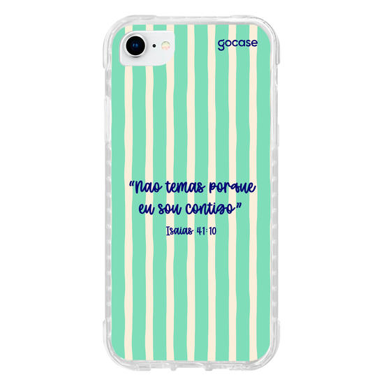 Capinha para celular  Versículo - Não temas
