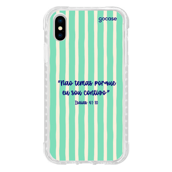 Capinha para celular  Versículo - Não temas