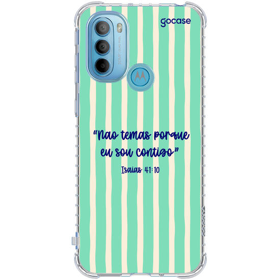 Capinha para celular  Versículo - Não temas
