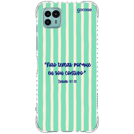 Capinha para celular  Versículo - Não temas