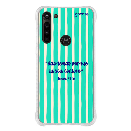 Capinha para celular  Versículo - Não temas