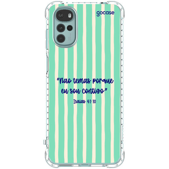 Capinha para celular  Versículo - Não temas