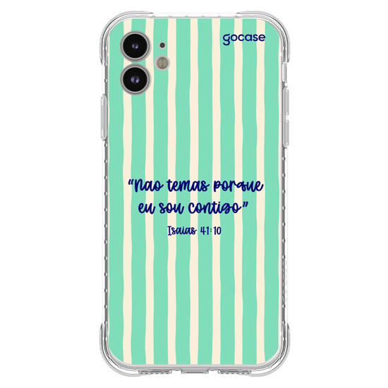 Capinha para celular  Versículo - Não temas