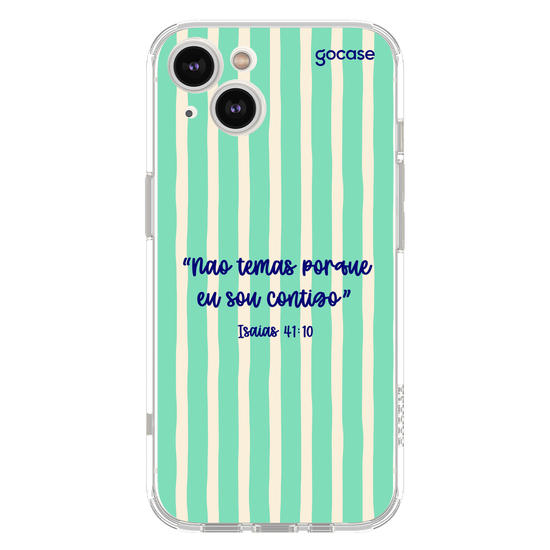 Capinha para celular  Versículo - Não temas