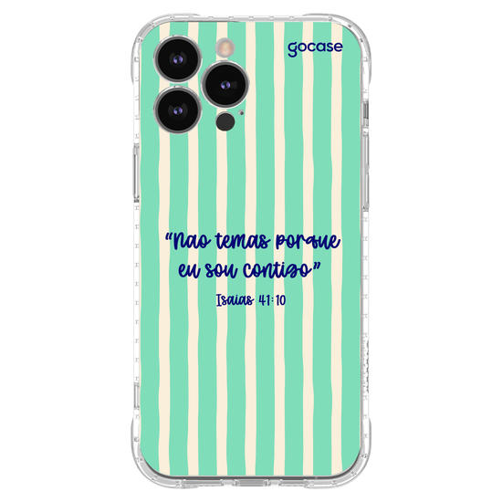 Capinha para celular  Versículo - Não temas