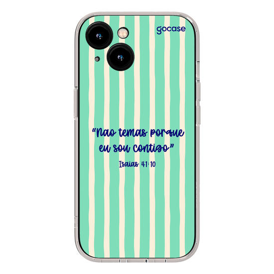 Capinha para celular  Versículo - Não temas