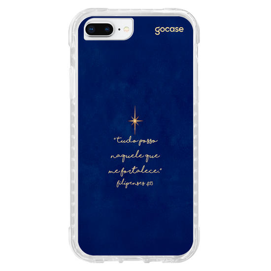 Capinha para celular  Versículo - Tudo Posso